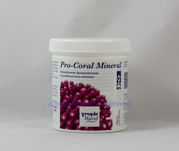 Pro-Coral Mineral 250g Tropic Marin Spurenelemente für Korallen 59,96€/kg